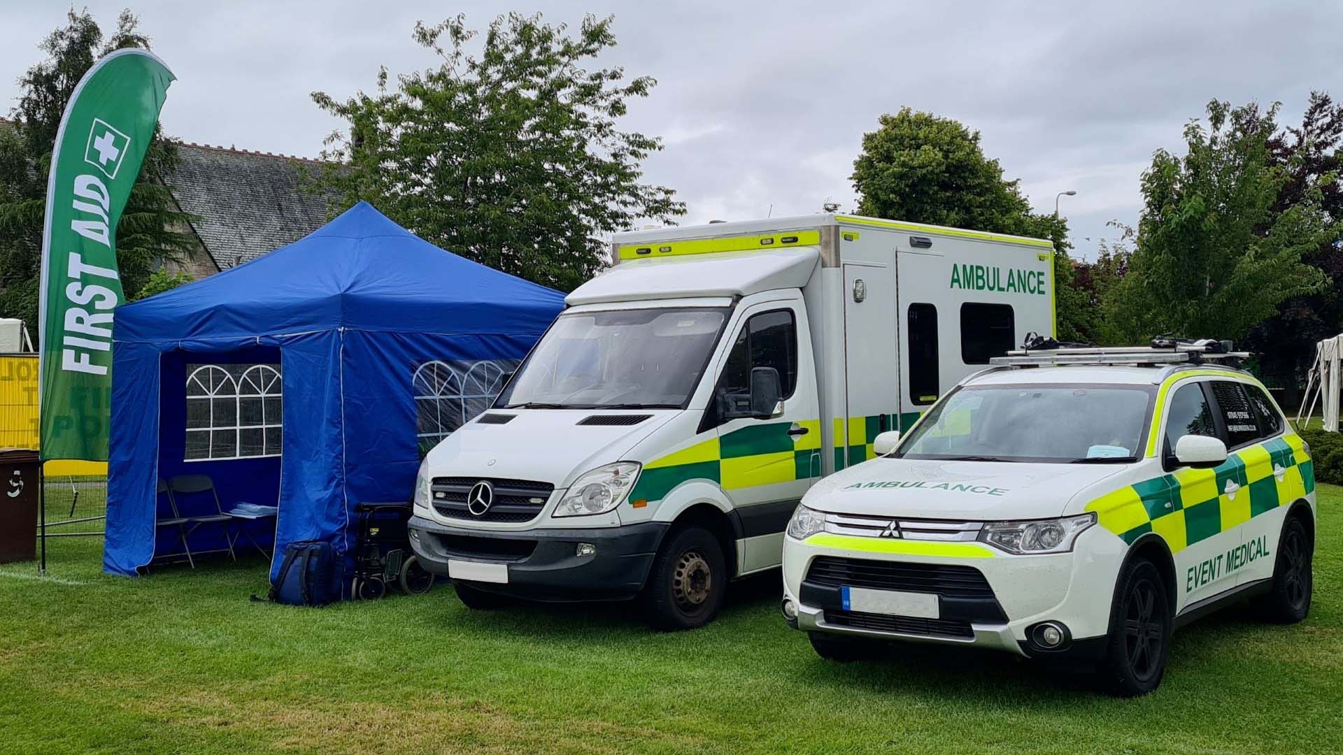 Ambulance Service Cover UK